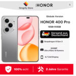 Honor 400 Pro jetzt extrem günstig bei AliExpress – mit Gutschein & PayPal-Rabatt nur 398,74 €!