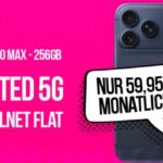 Black Weekend Deal: iPhone 17 Pro Max 256GB mit Telekom Unlimited – einmalig 99 € & nur 59,95 € monatlich!