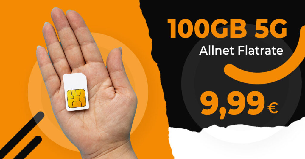 SIMon mobile Black Week Deal: 100 GB für nur 9.99 € – doppelt so viel Datenvolumen!