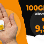 SIMon mobile Black Week Deal: 100 GB für nur 9.99 € – doppelt so viel Datenvolumen!