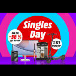 Singles Day Highlights bei MediaMarkt – sichere dir 1.111 Extra-Punkte bis 12.11.!