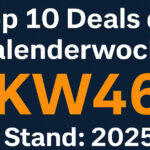 Top 10 Handy-Deals der Kalenderwoche 46 (KW46) – Die aktuell stärksten Black-Week-Verträge 2025