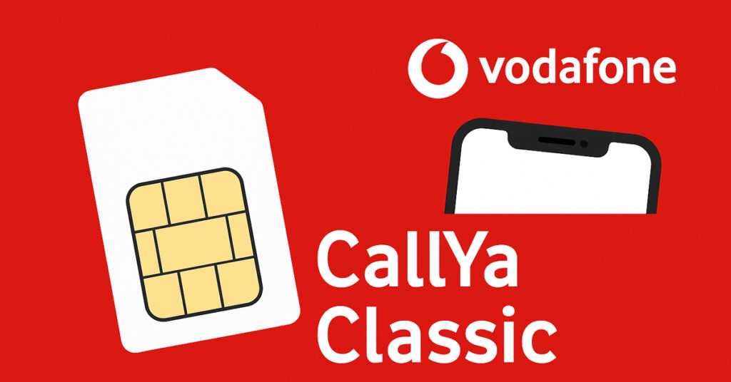 Vodafone CallYa: CallYa One ist weg – CallYa Classic wieder da!