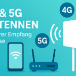 4G & 5G Antennen: So verbesserst du deinen mobilen Empfang als DSL-Ersatz