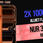 iPhone 17 Pro (256 GB) im Doppel-Deal: 2× 100 GB Allnet Flat für nur 39,98 € mtl.