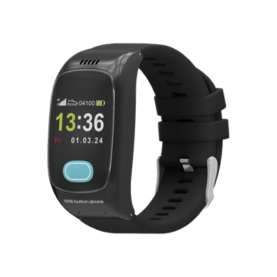 One Button Phone: Die einfachste Senioren-Smartwatch jetzt mit Vertrag sichern