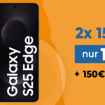 Samsung Galaxy S25 Edge Deal: Top-Smartphone + 2 SIM-Karten zum Hammerpreis