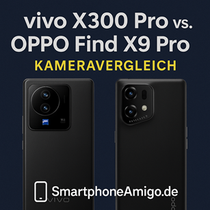 vivo X300 Pro vs. OPPO Find X9 Pro – Kameravergleich 2025