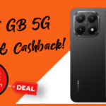 Xiaomi 15T mit Vertrag: 2× 15GB Allnet Flat + 200€ Cashback für nur 14,98€ monatlich