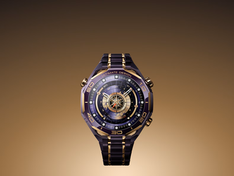 HUAWEI WATCH ULTIMATE DESIGN Royal Gold Edition: Warum diese Luxus-Smartwatch 3.299 Euro kostet