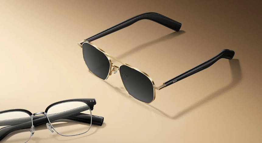 Mijia Smart Audio Glasses: Xiaomi Audio-Brille mit 13h Akku & Privatsphäre-Modus