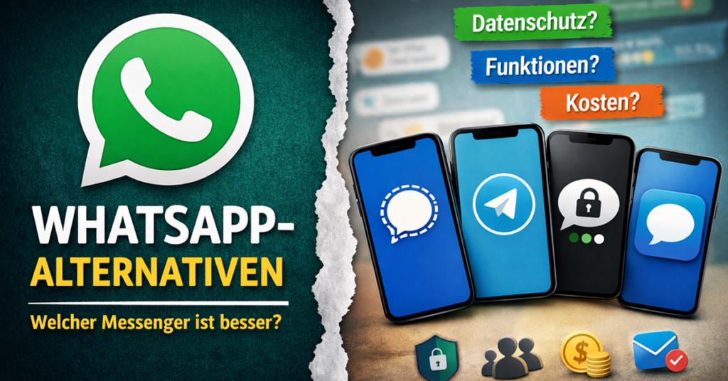WhatsApp-Alternativen im großen Vergleich: Diese Messenger lohnen sich wirklich