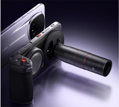 Honor zeigt Kamera-Kit für das Magic 8 RSR Porsche Design – Smartphone wird zur Profi-Kamera