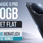 Honor Magic 8 Pro mit o2 Vertrag: 512GB für nur 39,99 € mtl. mit 300GB Allnet-Flat