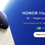 Honor Magic 8 Pro: Verkaufsstart am 15. Januar um 16 Uhr im deutschen Honor Store