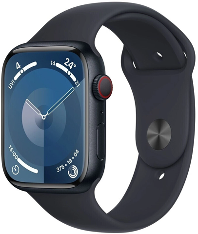 Refurbished Apple Watch Series 9 (GPS + Cellular, 45mm) für 229,41€ bei eBay (Code: RESTORE26)