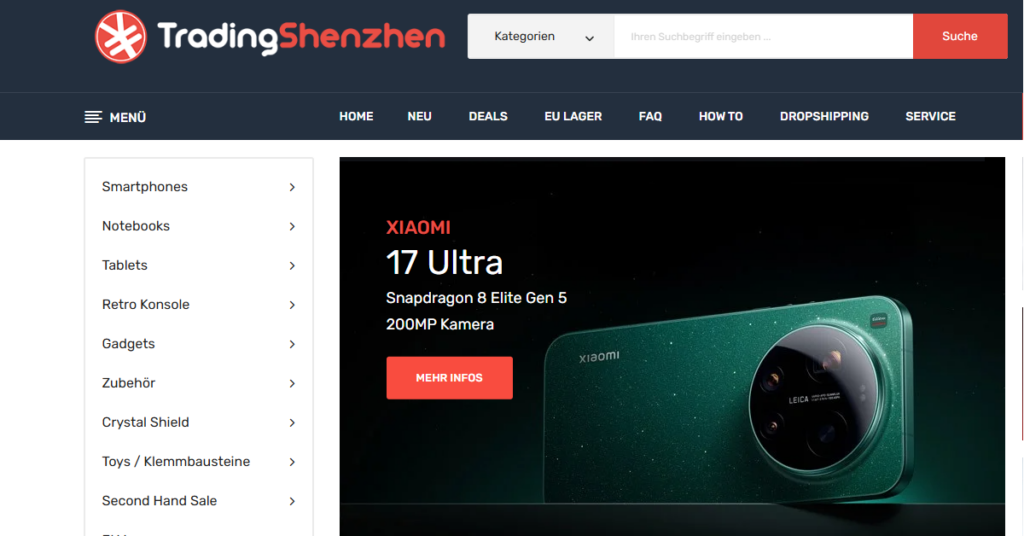 Smartphone-Import aus China – lohnt sich das wirklich?