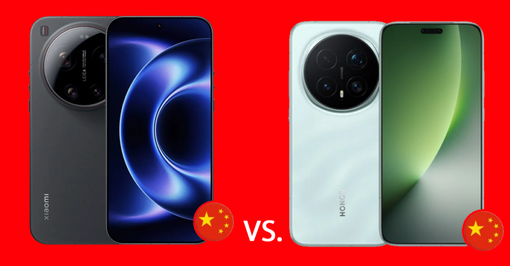 Honor Magic 8 Pro vs. Xiaomi 17 Ultra – Flaggschiff-Vergleich 2026