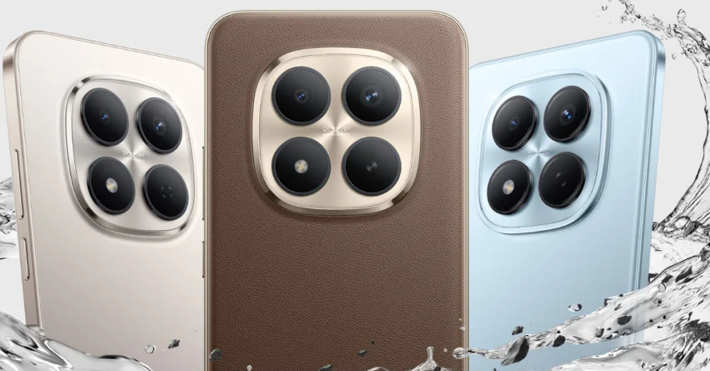 Xiaomi Redmi Note 15 Serie offiziell gestartet – erste Vertragsdeals bereits verfügbar