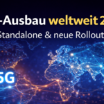 Globaler 5G-Ausbau 2026: Standalone-Netze & neue Rollouts weltweit