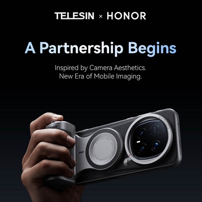 Honor x TELESIN: DSLR-Style Kamera-Kit macht das Magic 8 Pro zur Mini-Systemkamera