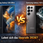 Samsung Galaxy S26 Ultra vs. Galaxy S25 Ultra – Lohnt sich das Upgrade 2026?
