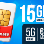 HOT DEAL im 1&1 Netz: 15 GB Allnet-Flat für nur 4.49 € – effektiv ab 3.18 € pro Monat