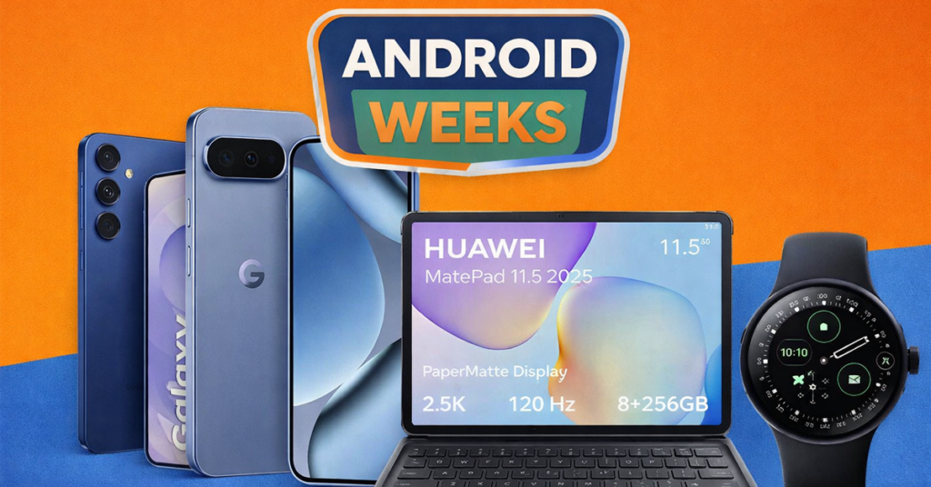 MediaMarkt Android Weeks: Pixel, Galaxy & Tablets stark reduziert