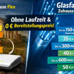congstar Zuhause Flex: Flexibles DSL & Glasfaser-Internet ohne Laufzeit