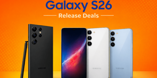 Galaxy S26 Ultra mit Vertrag: Neue Deal-Landingpage auf HandyTarifTipp.de ist online