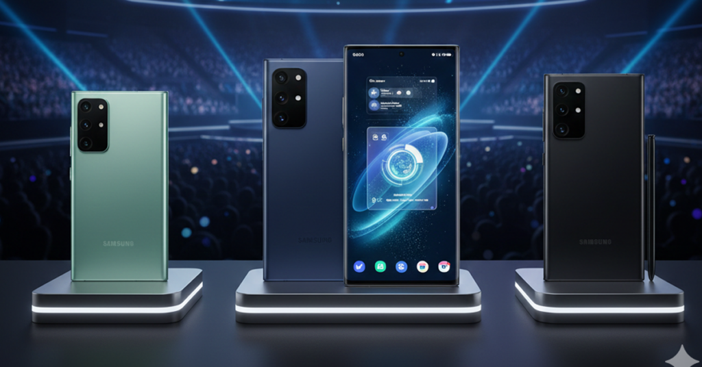 Samsung Launch: Die Galaxy S26-Serie ist offiziell – Das sind die Highlights