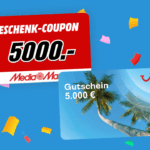 MediaMarkt Karneval Gewinnspiel 2026: 5.000 € Reise oder 5.000 € Shopping gewinnen!