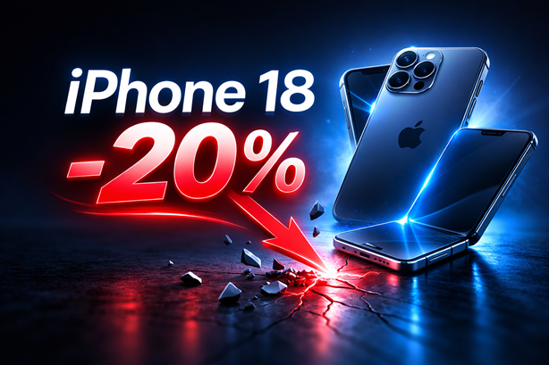 iPhone 18: Apple plant offenbar 20% weniger Verkäufe – Strategie-Wechsel für 2026?