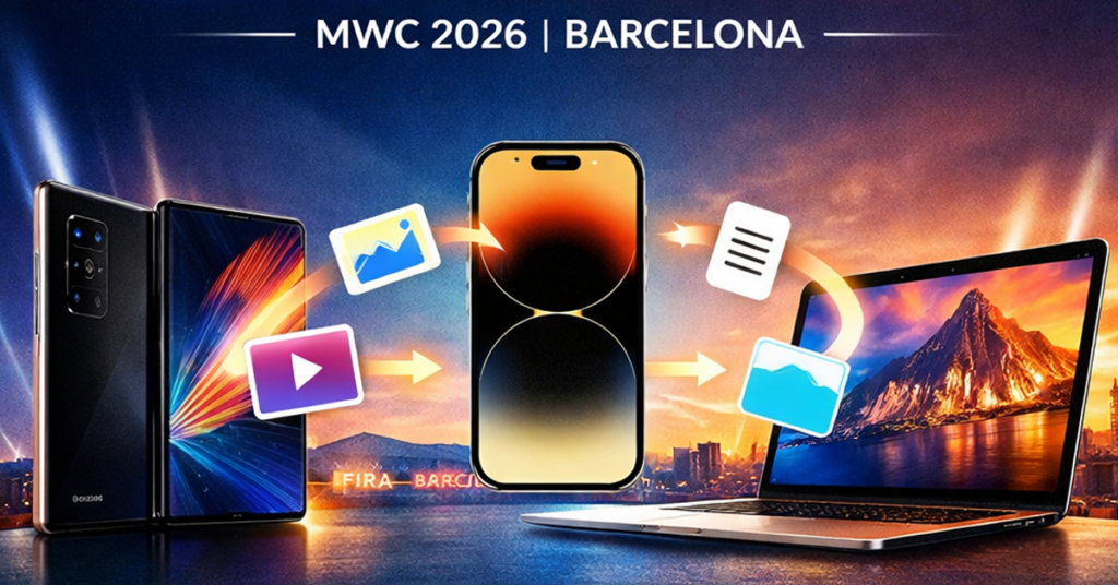 MWC 2026: Honor zeigt grenzenloses File-Sharing – sogar mit iPhone & Mac