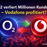 O2 schwächelt: Kundenverlust an 1&1 belastet das Mobilfunk-Geschäft