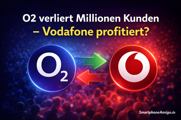 O2 schwächelt: Kundenverlust an 1&1 belastet das Mobilfunk-Geschäft