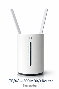 O2 HomeSpot LTE/4G Router (Refurbished) für nur 29,99 € bei eBay