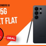 Samsung Galaxy S26 Ultra mit Telekom Vertrag: 50 GB Allnet Flat + 240 € Cashback – nur 49,95 € mtl. (Code: MEMBERS10)