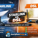 Starlink vs. DSL – Welches Internet ist 2026 die bessere Wahl?