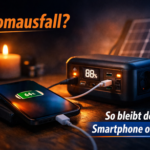 Stromausfall? So bleibt dein Smartphone trotzdem online