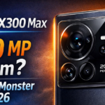 vivo X300 Max: Kommt hier das nächste Kamera-Monster mit 200 MP Zoom?
