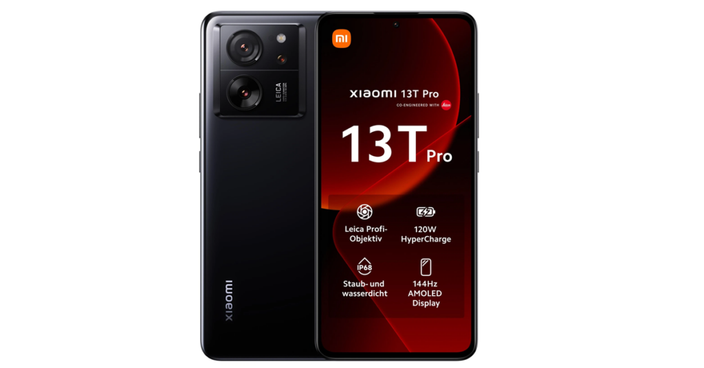 Xiaomi 13T Pro (512 GB) für nur 188,10 € – mit Code TECHNIK26 bei eBay