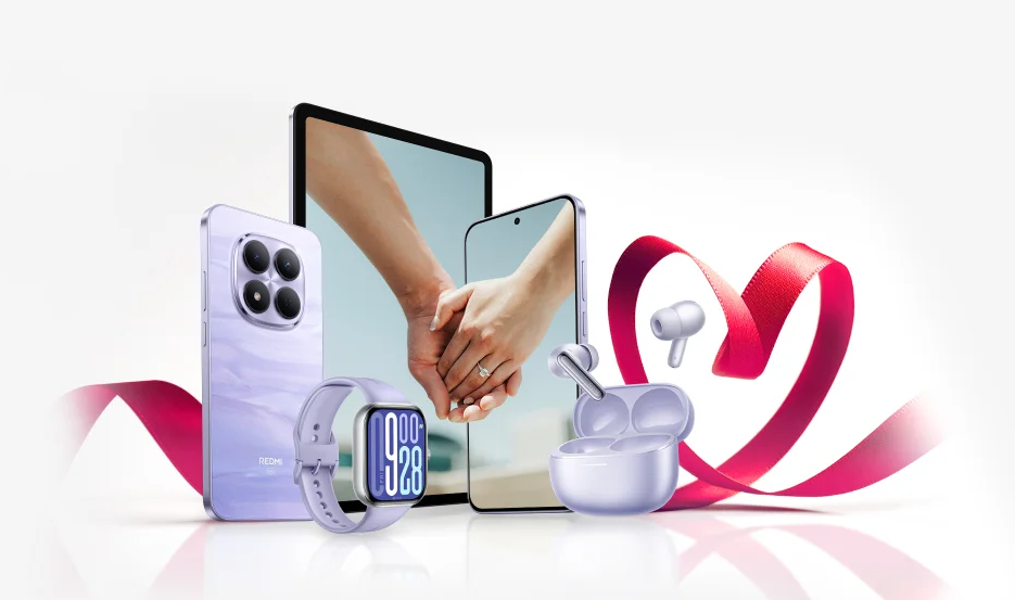 Xiaomi Valentinstag 2026: Staffelrabatte, Gratisartikel & Deals bis 14. Februar