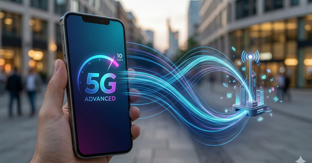 Mobilfunk-Update 2026: 5G-Advanced (5.5G) startet in Deutschland durch