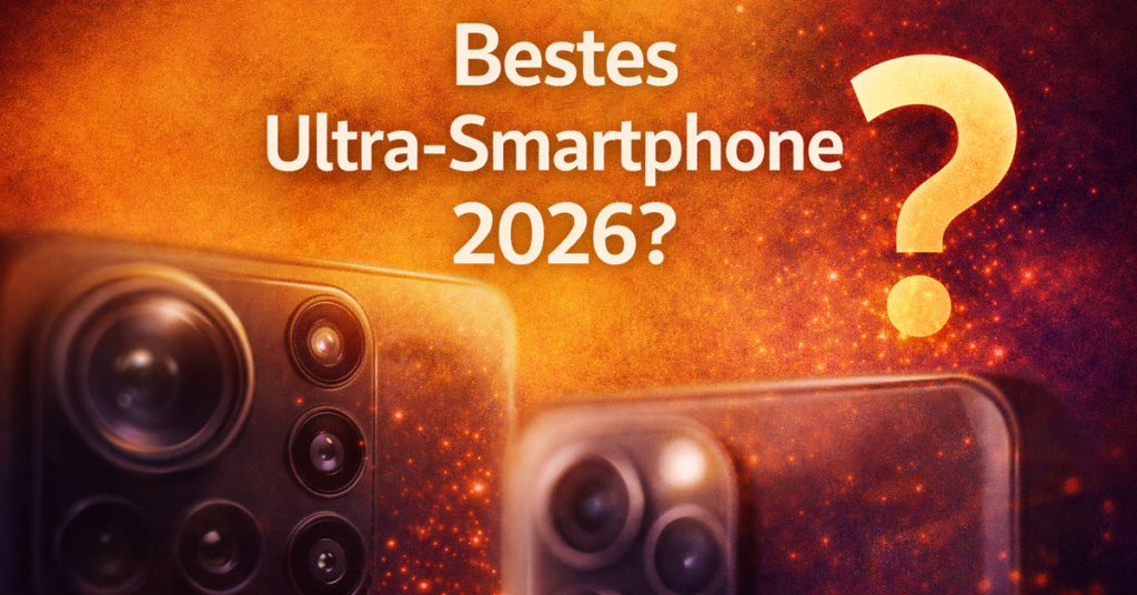 Die besten Ultra-Smartphones 2026 im Vergleich: Xiaomi, Samsung, Apple, Honor und Oppo