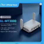 GL.iNet Beryl AX Travel Router für nur 69€: Sicheres WLAN im Hotel, Flughafen oder Airbnb