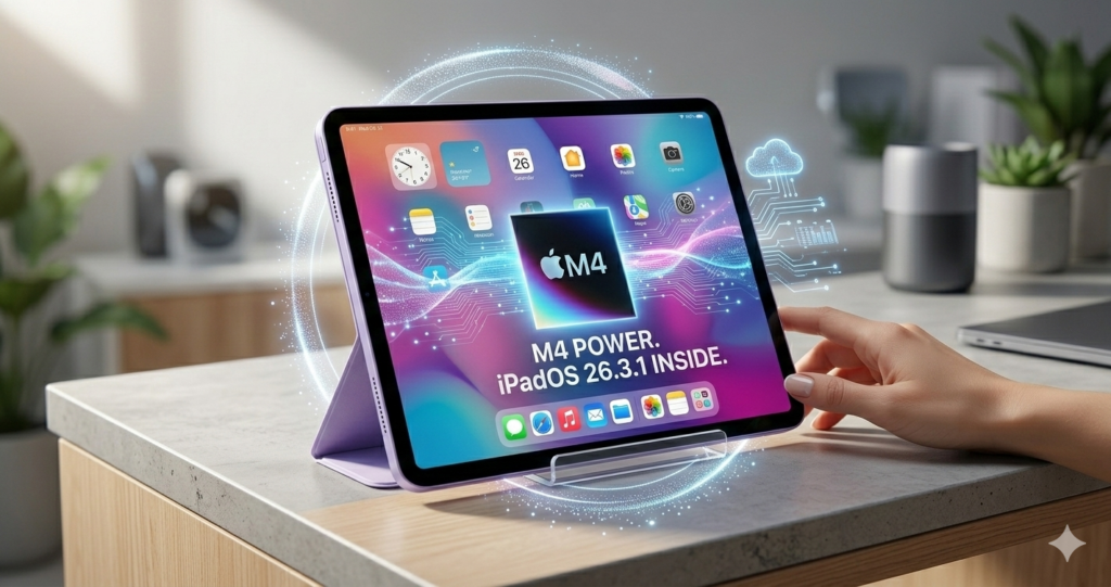 Apple-Frühlings-Update: iPad Air 8 mit M4-Power und iOS 26.3.1 veröffentlicht