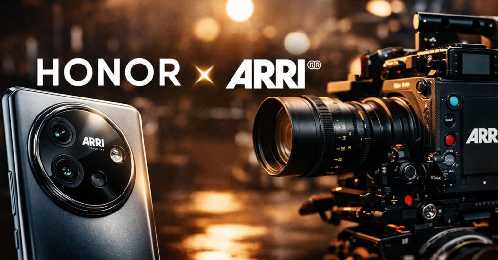 Honor Magic 9: Kino-Kameras durch Kooperation mit ARRI?