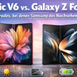 Honor Magic V6 vs. Samsung Galaxy Z Fold 7 – 5 Upgrades, bei denen Samsung das Nachsehen hat