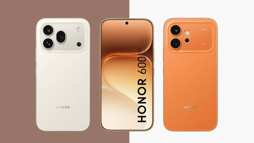 Honor 600 Pro kopiert das iPhone 17? Erste Leaks zeigen auffälliges Design